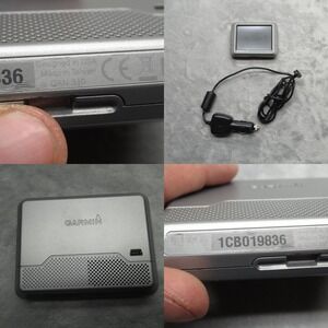 Nuvi 200 GPS Navigation System LCD Car Charger Untested‎